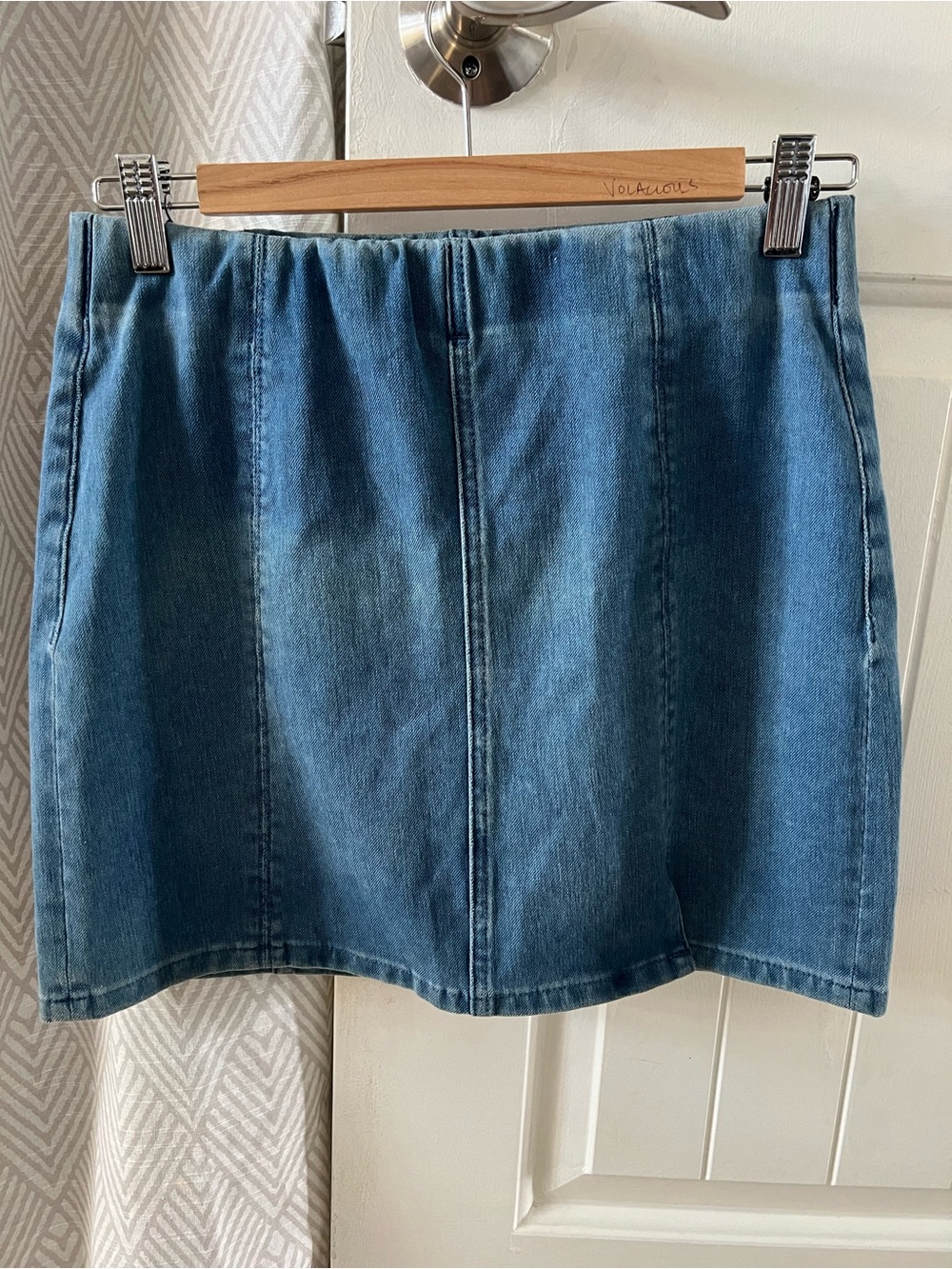 American Eagle Outfitters Blue Denim Mini Skirt